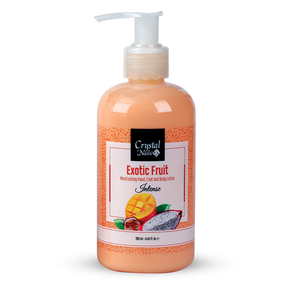 Moisturising Hand, Foot and Body Lotion - Exotic Fruit - Intense 250ml